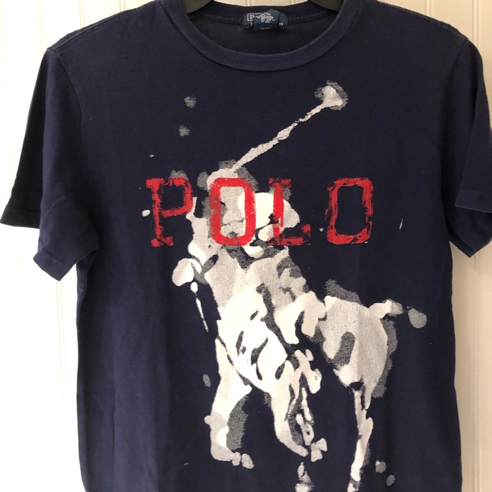 Boys Polo Ralph Lauren T Shirt